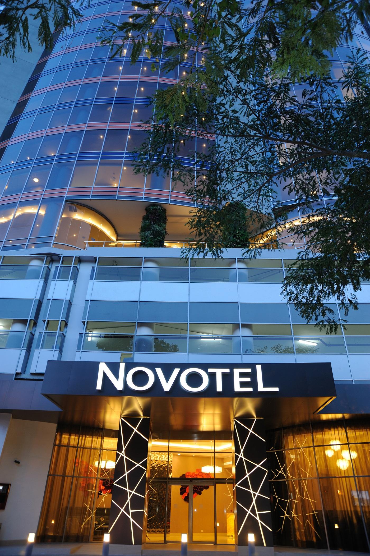 Novotel Panama City Exterior photo